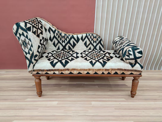 Handmade chaise lounge, Luxury bedroom decor, Window front seat