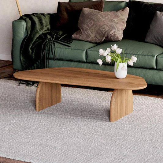 Unique Coffee Table - Modern oak coffee table - Scandi coffee table